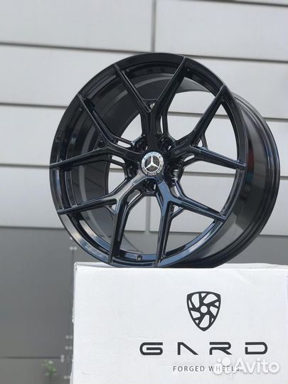 Кованые диски Gard R20 5x112 Mercedes CLS