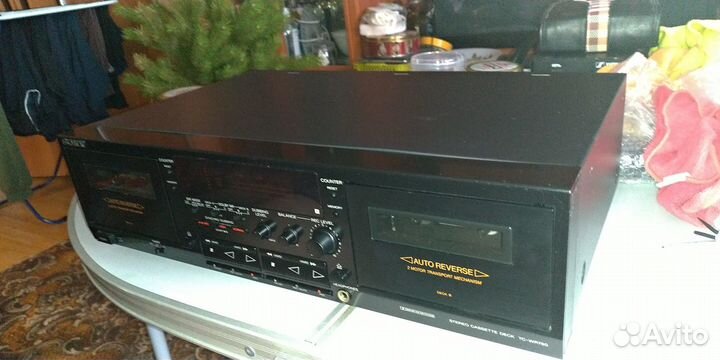 Кассетная дека Sony TC-WR790