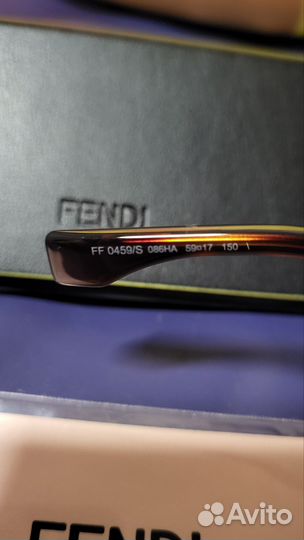 Очки Fendi FF 0459/S (новые, оригинал)