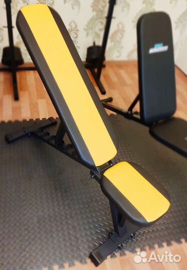 Скамья для жима и пресса Новая