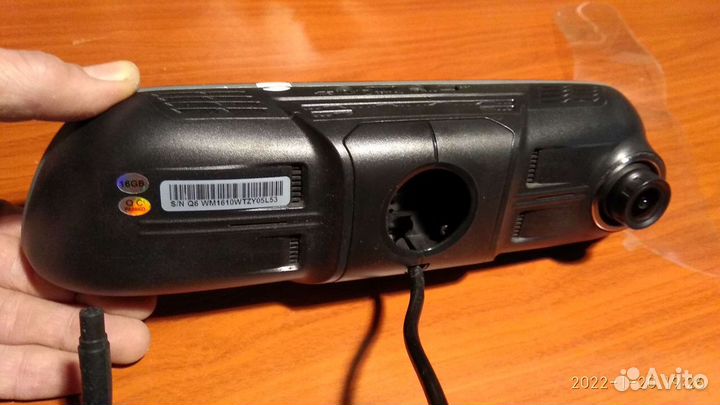 Видеорегистратор-зеркало 3в1