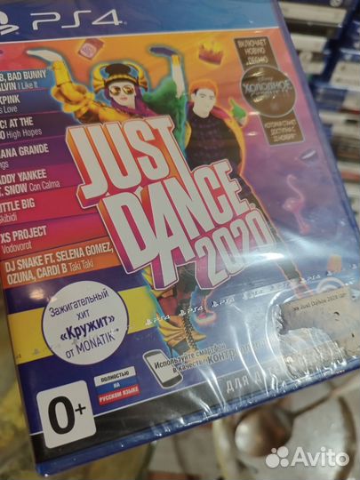 PS4 PS5 Just dance новый