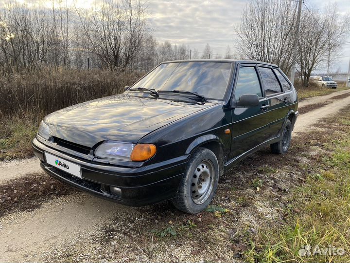 ВАЗ 2114 Samara 1.6 МТ, 2010, 200 000 км
