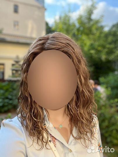 Парик из славянских волос