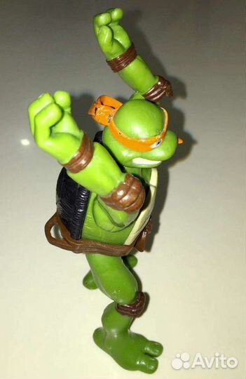 Машинка черепашки ниндзя, стреляет дисками