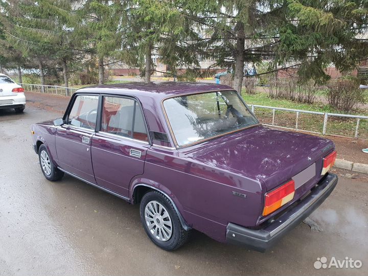 ВАЗ 2107 1.5 МТ, 2002, 98 000 км