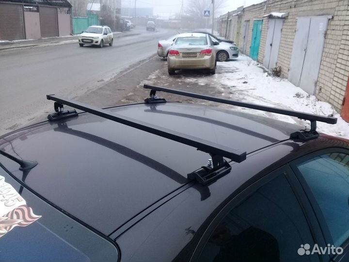 Багажник на крышу Опель Зафира, Астра Н, евро