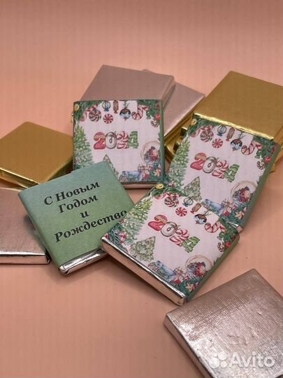 Брендированный шоколад 15г