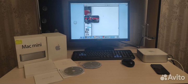 Компьютер Apple Mac Mini