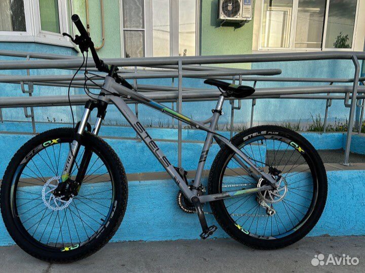 Велосипед stels adrenalin 27.5 d