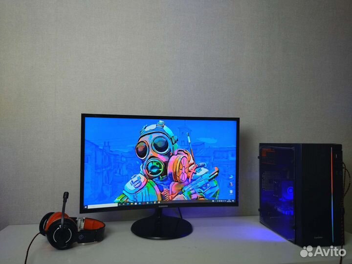 Игровой компьютер i5 6400 Gtx1050 Sdd500g 8G