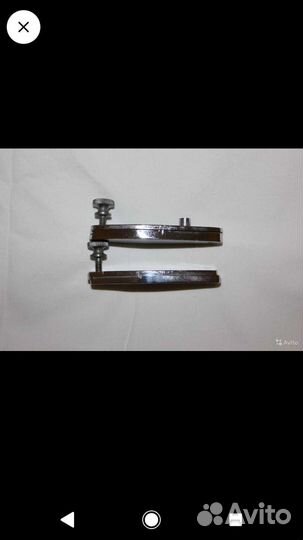 Быстросъемы хром зеркал на ваз 2101 2106