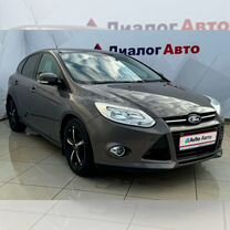 Ford Focus 1.6 AMT, 2013, 190 000 км, с пробегом, цена 730 000 руб.