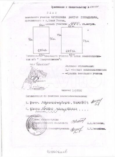 Участок 100 сот. (ИЖС)