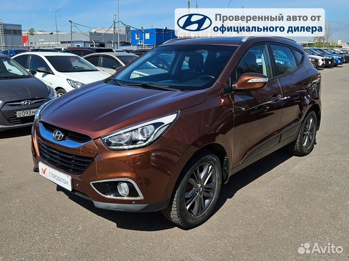 Hyundai ix35 2.0 AT, 2013, 49 277 км