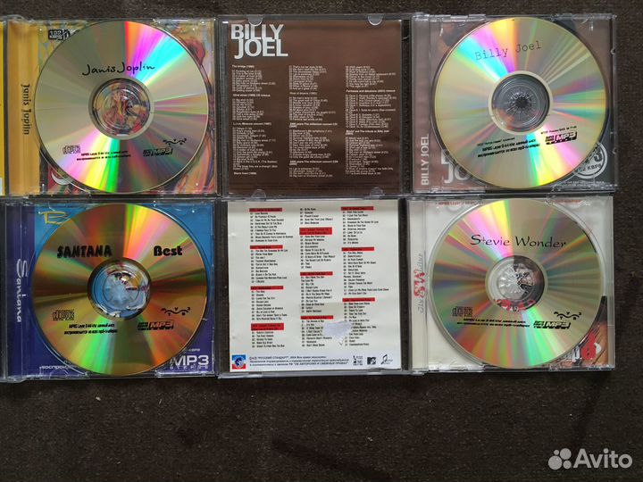 MP3 CD диски