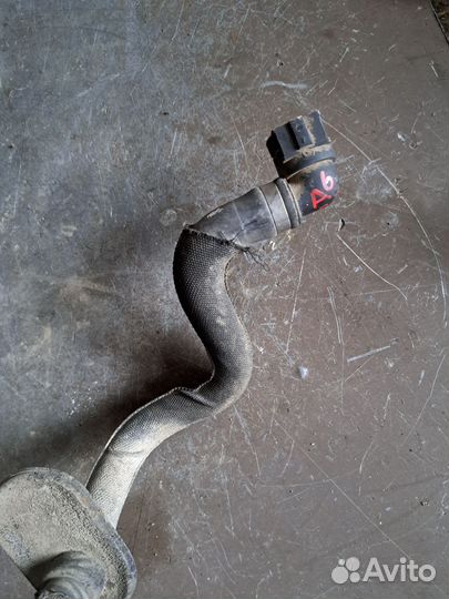 Трубка печки Audi A6 C6