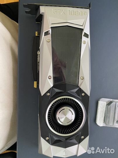 Видеокарта nvidia geforce gtx 1080ti fe