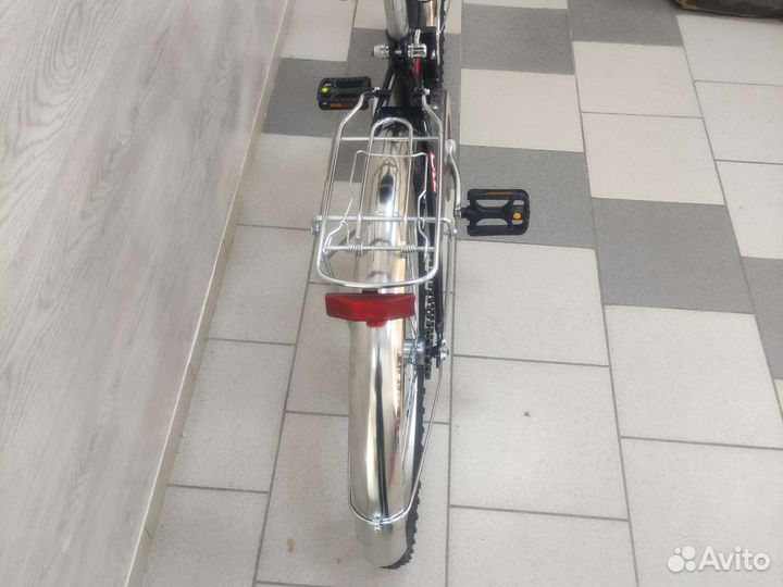 Велосипед 24 дорожный складной стелс новый