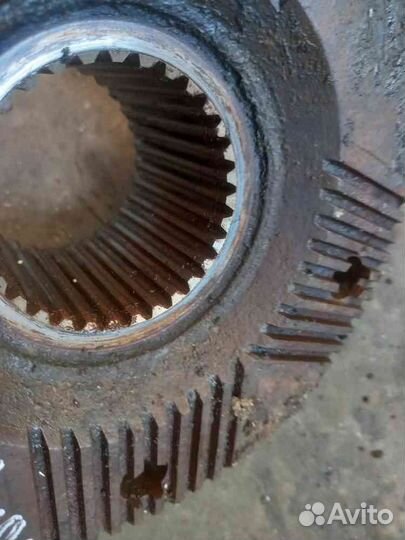 Флянец редуктора среднего выход DAF