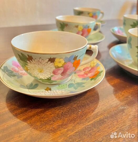 Сервиз чайный Дулево Барыня