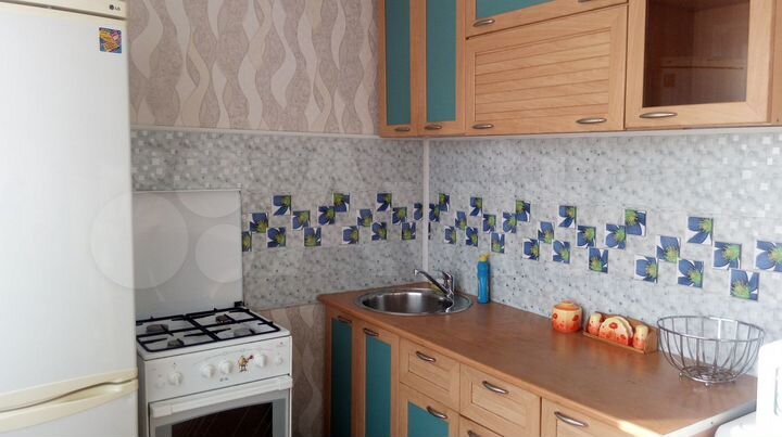 1-к. квартира, 38 м², 3/5 эт.