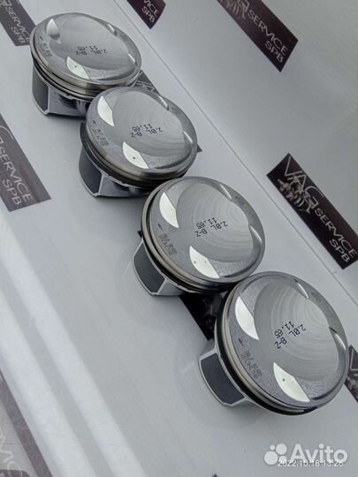 Комплект новых поршней VW VAG 2.0 TSI CZP czpa