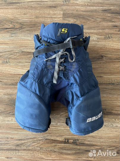 Хоккейные шорты bauer Yth (детские)