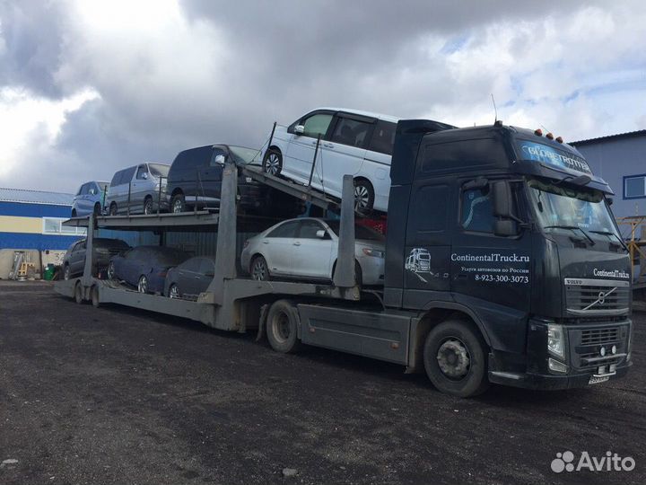 Автовоз Ростов-на-Дону-Владивосток