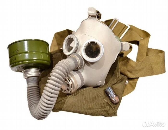 Противогаз детский пдф-7