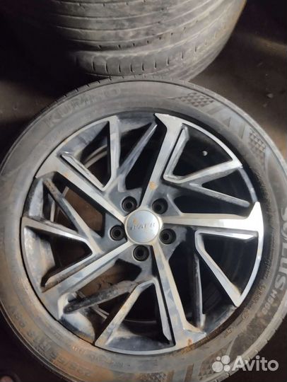 Диски haval жолион