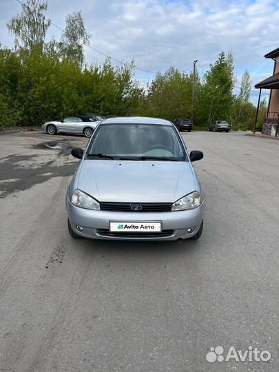 LADA Kalina 1.4 МТ, 2008, 153 265 км