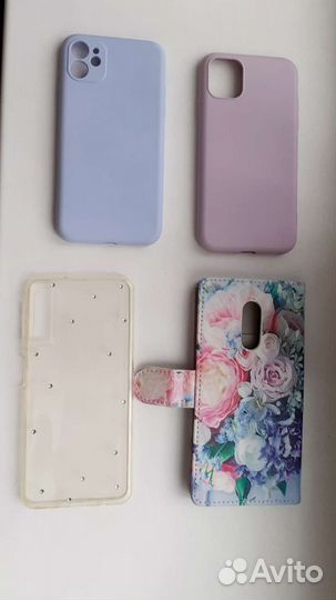 Чехлы на телефон