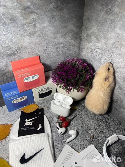 AirPods 3 (Premium+) + Чехол и Носочк