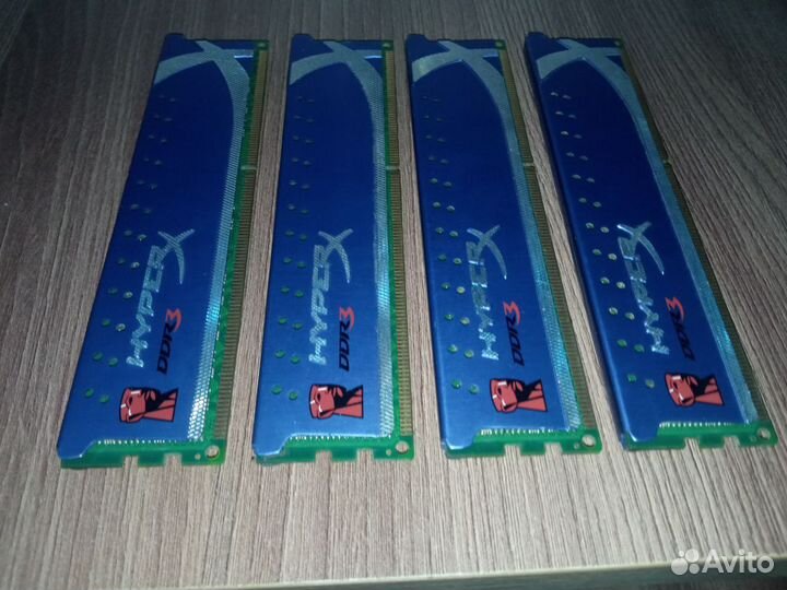 Оперативная память hyperx ddr3 16gb