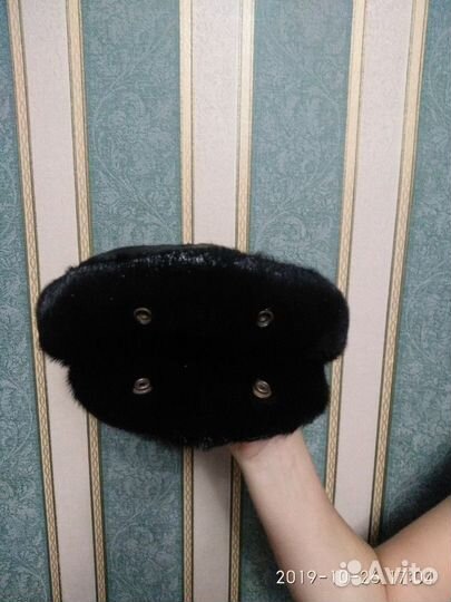 Продам мужскую кепку из нерпы