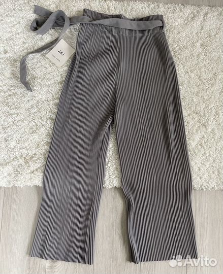 Брюки кюлоты новые