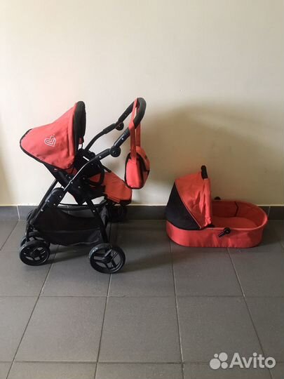 Коляска для кукол buggyboom emotion