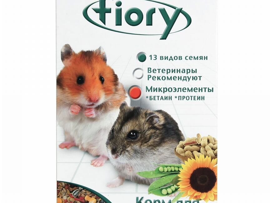 Fiory корм для хомяков "Criceti"