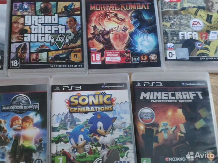 Игры на приставку ps3