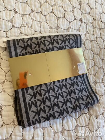 Шапка, шарф, перчатки Michael Kors оригинал