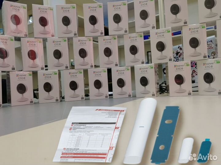 Беспроводной датчик открытия DS-pdmc-EG2-WE Ax Pro