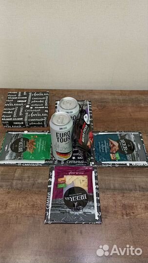 Коробка сюрприз для мужчин