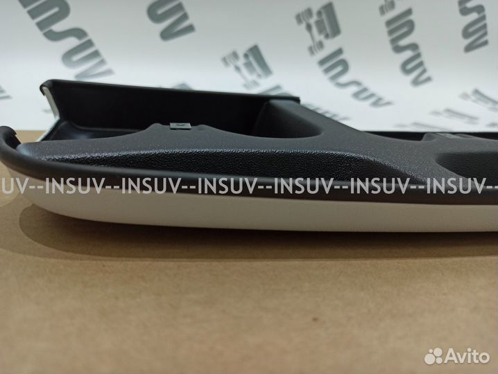 Воздухозаборники Aeroeffect для нивы (белый)