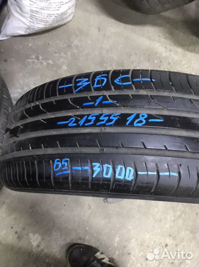 Continental ContiPremiumContact 2 215/55 R18
