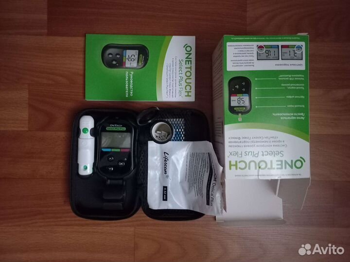 Глюкометр one touch select plus