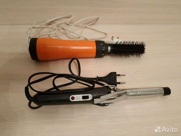 Щипцы для укладки, щетка-фен. СССР