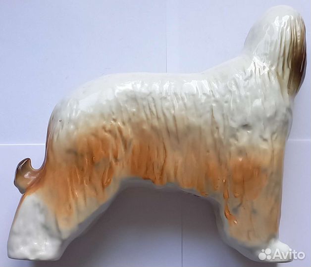 Статуэтка Афганская борзая лфз. ц 13-00. СССР