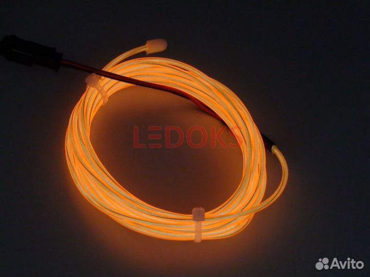 Гибкий неон