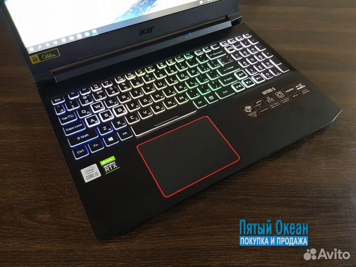 Игровой ноутбук Acer Nitro, RTX 3060 6G